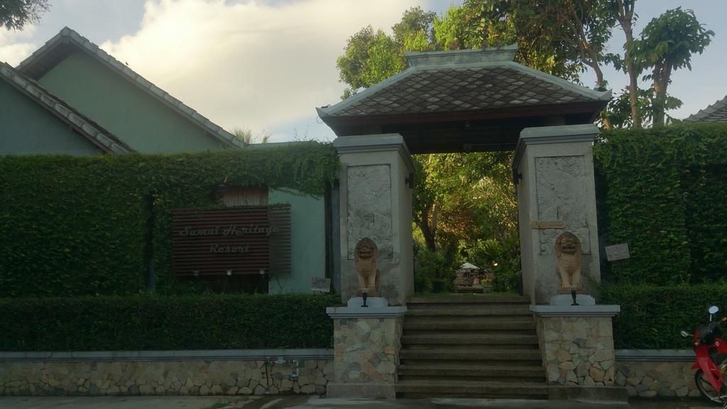 Samui Heritage Resort Bophut Exterior photo