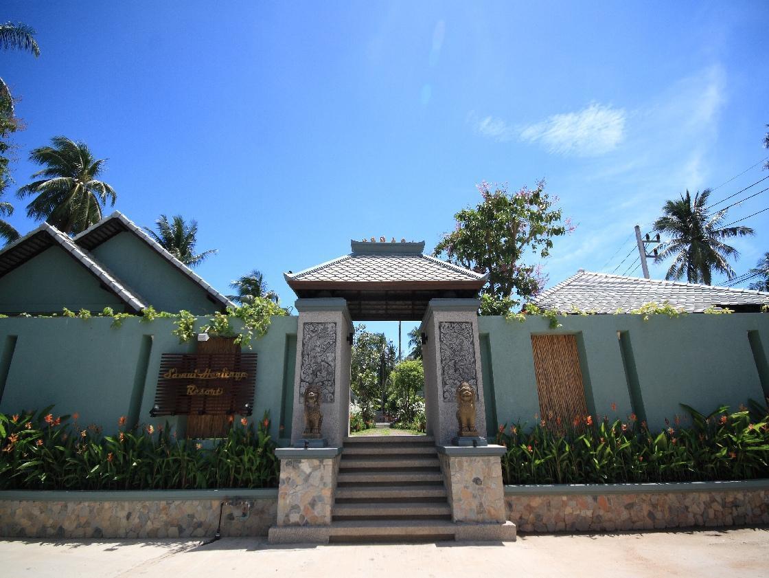 Samui Heritage Resort Bophut Exterior photo